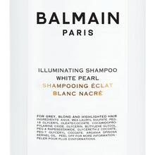 Load image into Gallery viewer, BALMAIN ILLUMINATING SHAMPOO White Pearl