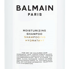 Load image into Gallery viewer, BALMAIN MOISTURIZING SHAMPOO
