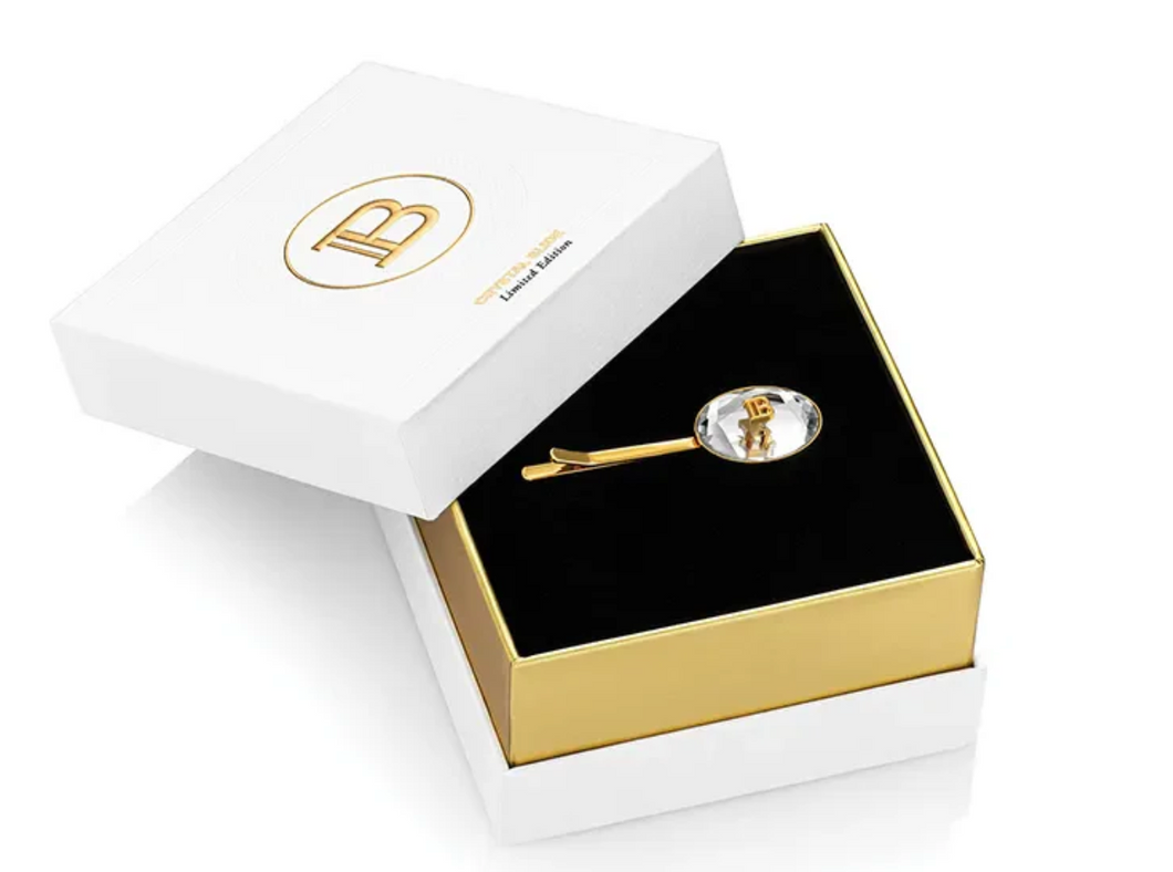 Balmain limited edition crystal slide