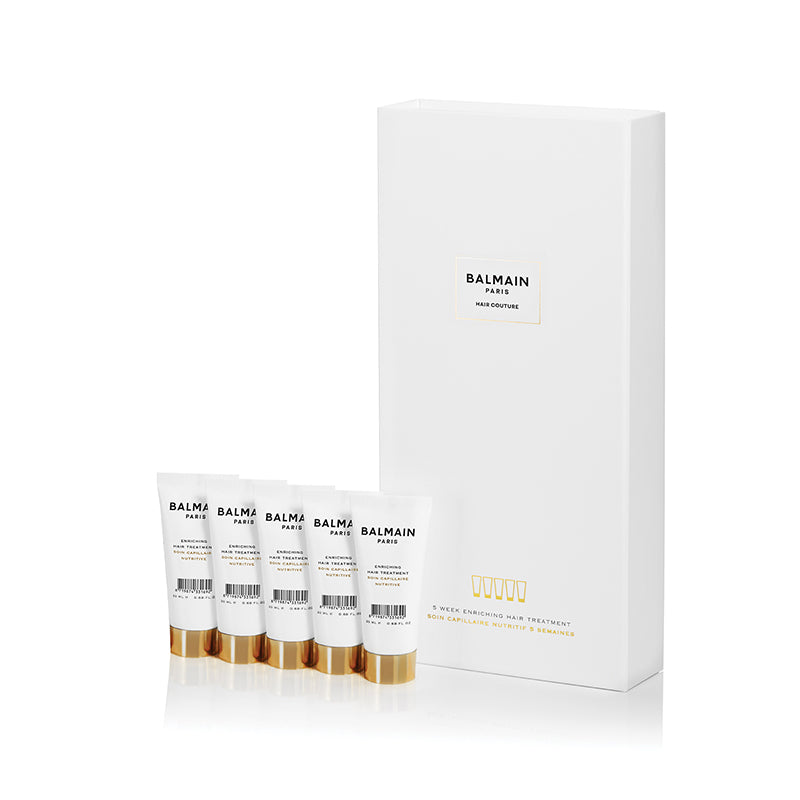 BALMAIN 5-WEEK ENRICHING HAIR TREATMENT