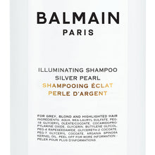 Load image into Gallery viewer, BALMAIN ILLUMINATING SHAMPOO Silver Pearl
