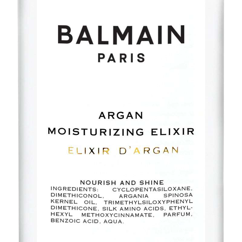 ARGAN MOISTURIZING ELIXIR